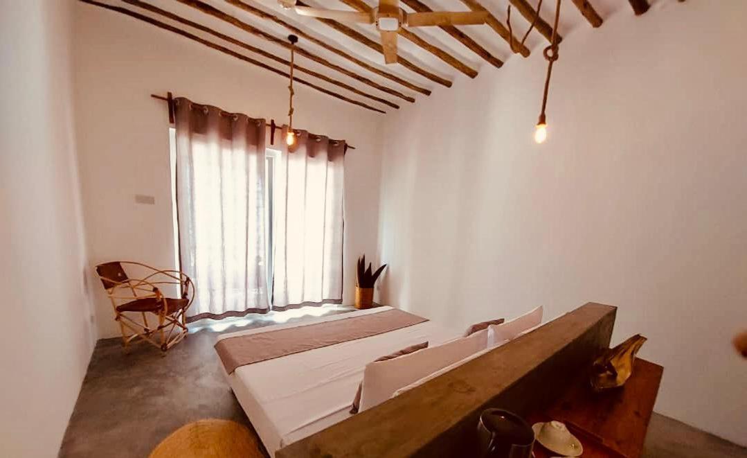 Helwas Zanzibar Beach Hotel Bwejuu Exteriör bild
